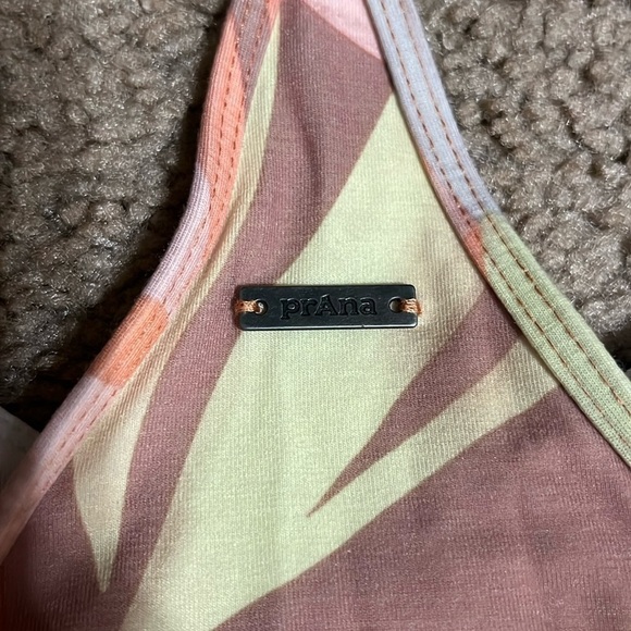 Prana Ayla Athletic Dress Solstice Tropics Small - Picture 8 of 9